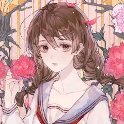 卡通可爱女生头像古风女