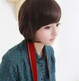 个性网头像女短发短发女