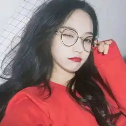 qq女生头像绿色小清新喜