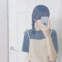 超仙女生头像遮脸头像