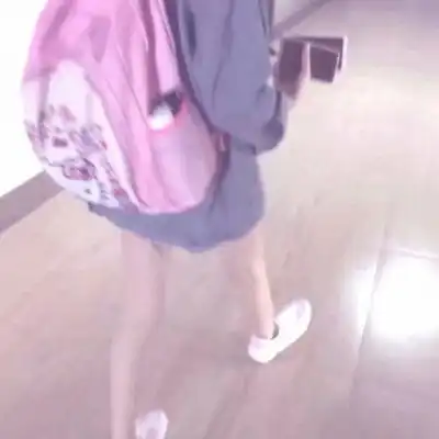 模糊女生头像个性白带异