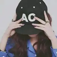 微信头像女生戴帽子微信头像图片大全