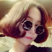 qq女生短发头像,这种类型的