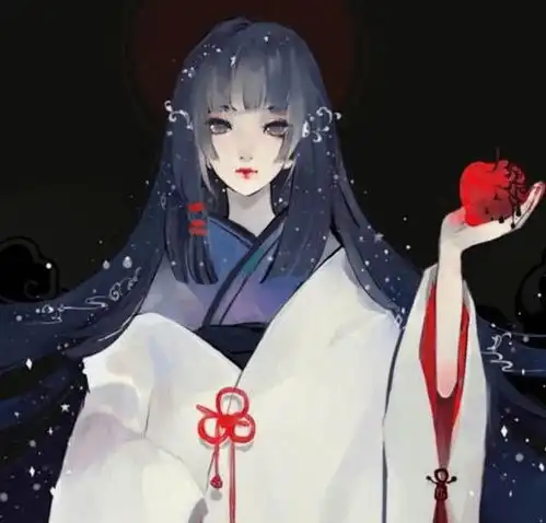 卡通可爱女生头像古风唯