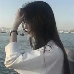 背影头像女生伤感