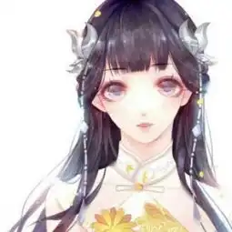 古风写真女头像古风