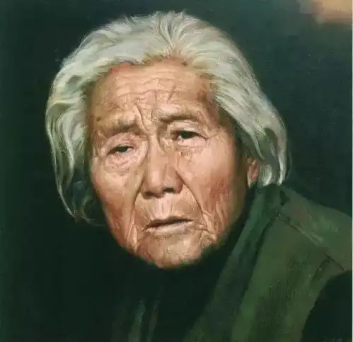 这竟是油画他是中国意象油画第一人,笔下的东方美女灵动多姿,简直太撩人了