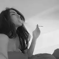 素描女生手绘黑白微信头像微信头像图片大全