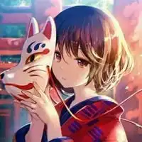 qq头像女生动画可爱动画可爱萌的女生qq头像