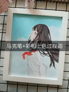 丽子手绘的主页快手直播