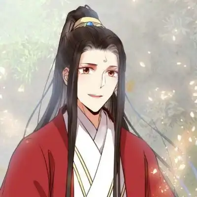 卡通可爱女生头像古风动