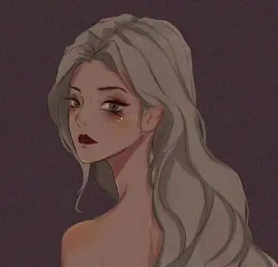 女生头像优质插画美女生头像