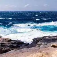 唯美海岸自然风景头像微信头像图片大全