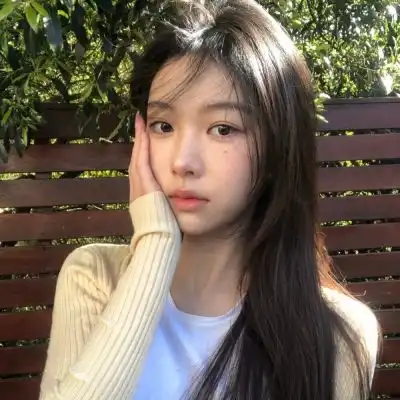 真人女头干净温柔第一次看到宇女生头像我要个性网