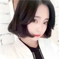 个性短发女生头像精选13