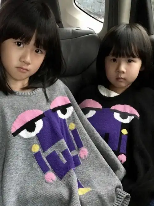 有种整容叫陆毅女儿长大了,小时候像鲍蕾,长大后与爸爸复制