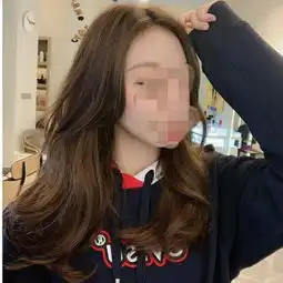 个性时尚女生头像刘海