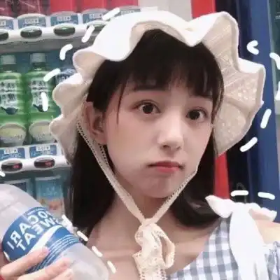 可爱头像女生萌萌哒图片