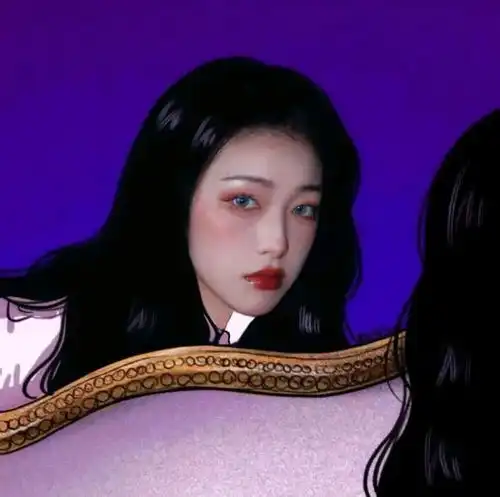 绝绝子女头丨时间真是一副霸道的良药