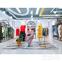 制作女装店铺头像淘宝直