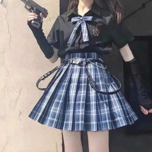 头像不露脸女头像系列jk女孩可咸可甜