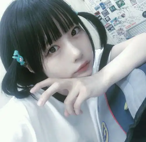 超绝短发美少女ano酱美图分享年纪轻轻喜欢ano酱会被可爱死的