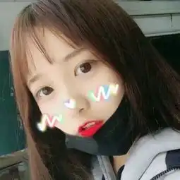 超萌可爱女生表情微信头像24