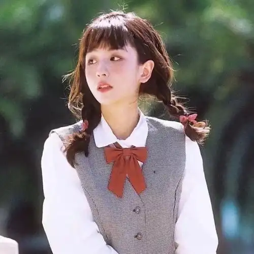 清新可爱女生头像