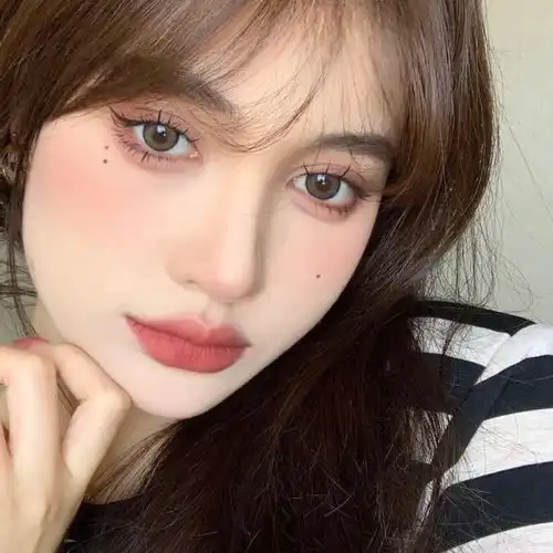 ins高质量女生头像