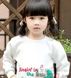 儿童表演发型扎法