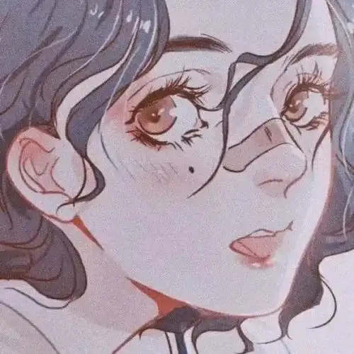 动漫头像人生若只如初见何事秋风悲画扇动漫女头像