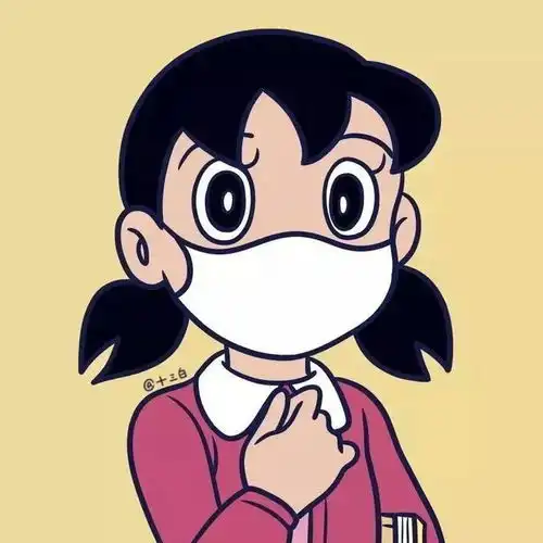 有没有戴口罩的头像