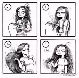 她画出女人最尴尬的日常,戳中100万女生的痛点,哈哈哈这不就是我吗