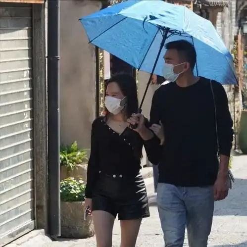 各式美女游古城总有一款你喜欢