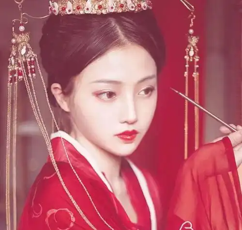 唯美古风头像女冷艳情侣