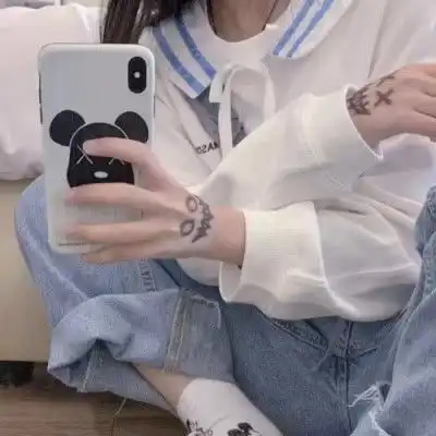 不露脸女生头像