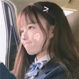 12岁头像真人女头像