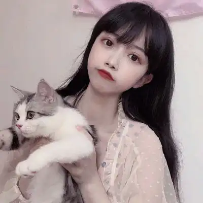 2019抖音最新最火闺蜜头像2019流行闺蜜头像一冷一疯