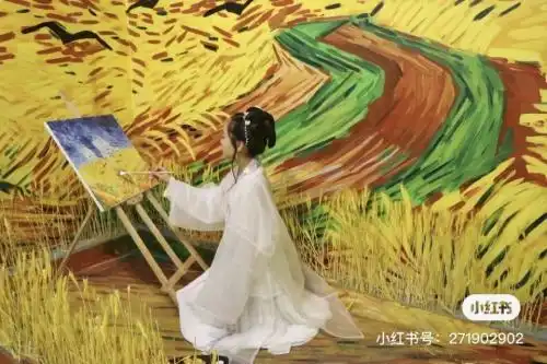 秒变小仙女春天最想浪的古风打卡地,找到了