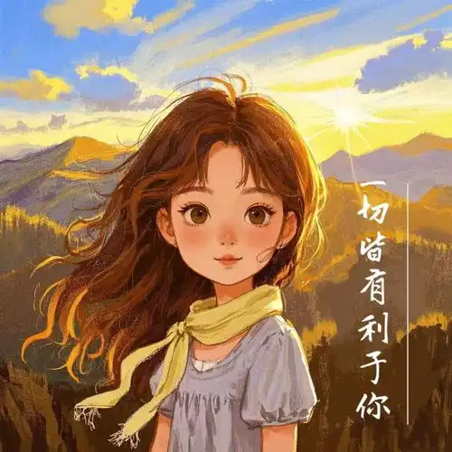 2025年幸运头像女头像