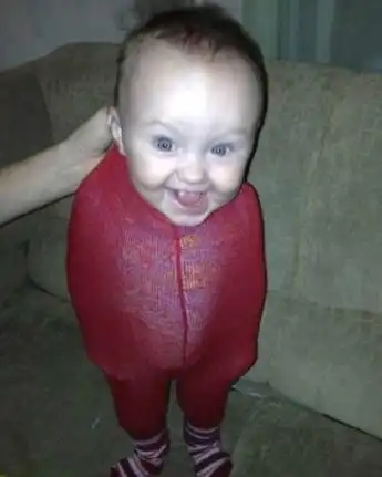 搞怪头像女生奇葩小孩