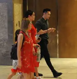 钟丽缇与女儿穿母女装老公陪伴幸福美满