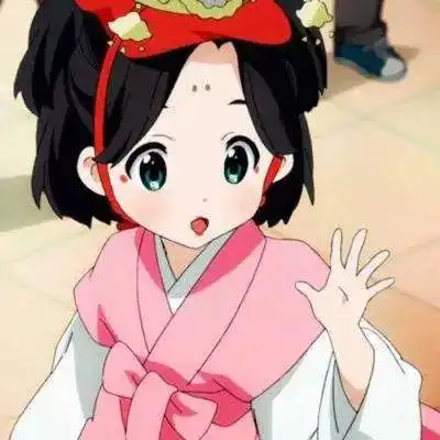 小希卡通头像女生大眼