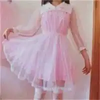 粉红软妹原味少女心