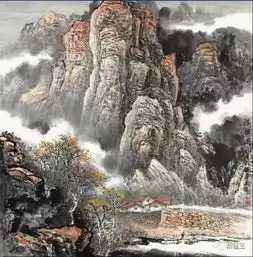 女人的微信头像山水图片