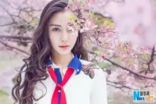 angelababy樱花写真曝光仙气十足少女感爆棚高清组图