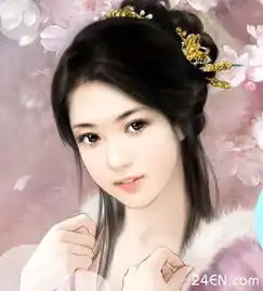 求手绘古风美女图,要背景,不要立绘