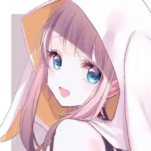 动漫女生头像一些可给qq加分的头像