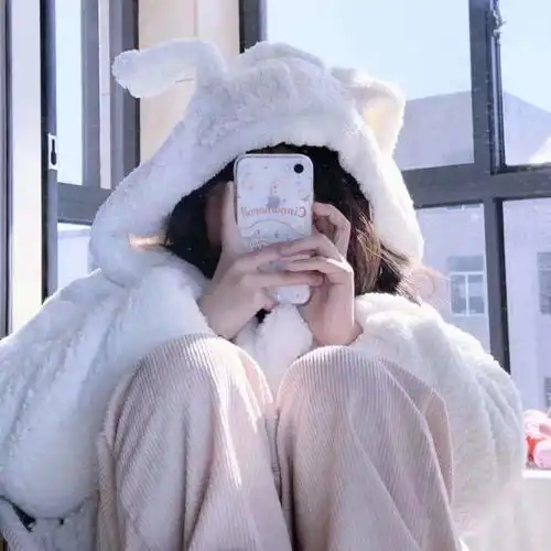 女生头像真人高冷御姐不