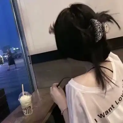 女生头像ins质感不露脸